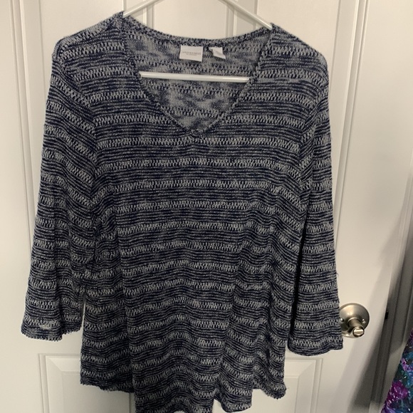 Tops Lot Of Five Chicos Tops Size 2 Poshmark